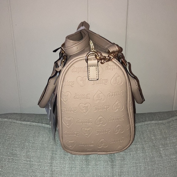 New Juicy Couture Beige Purse - Picture 3 of 4